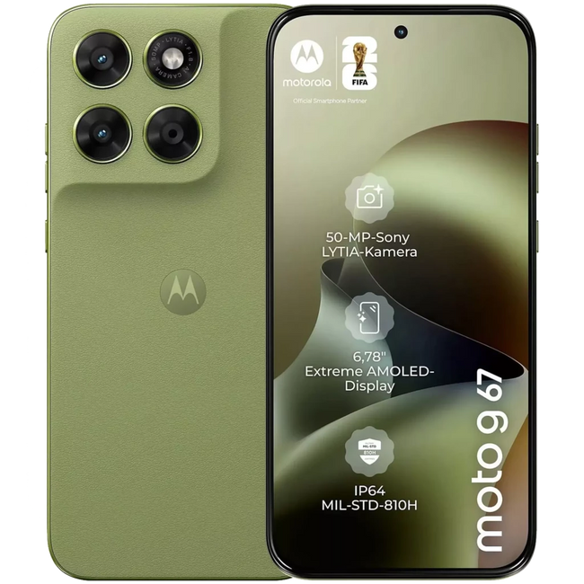 Motorola Moto G67 5G 4GB/256GB Nile Hover Image
