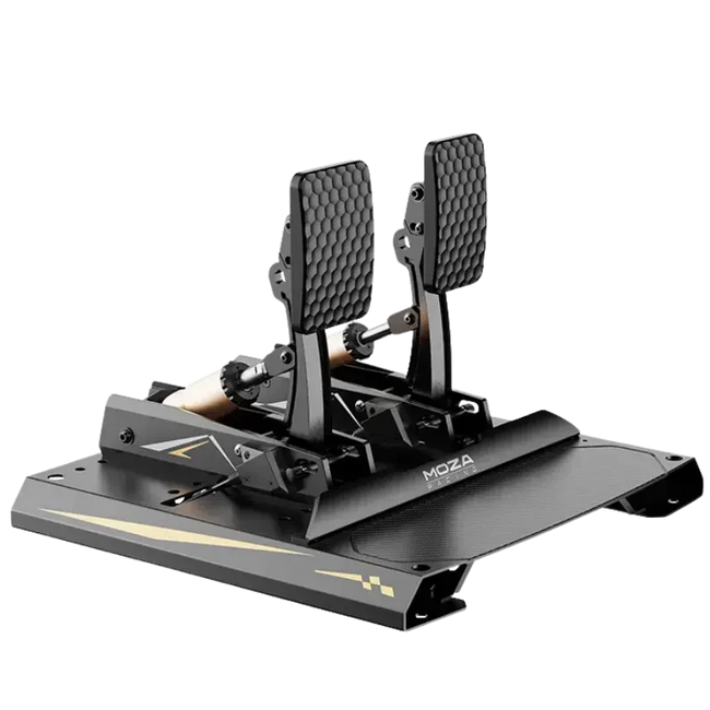Moza Racing CRP2 Pedales (acelerador + freno) Hover Image