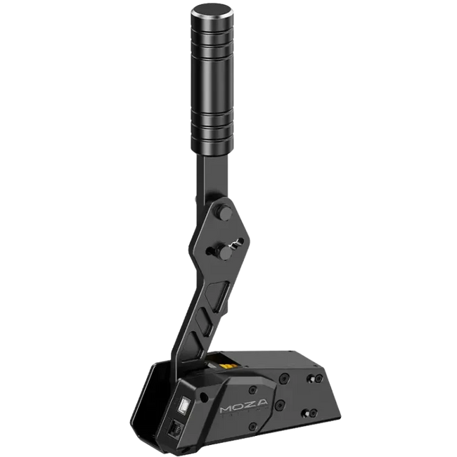 Moza Racing HBP Handbrake Negro USB Freno de mano Hover Image