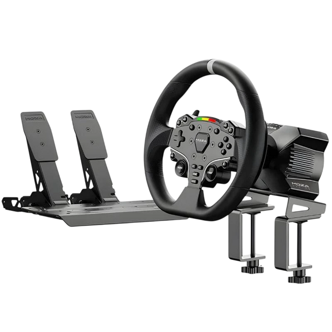 Moza Racing R3 - Volante y Pedales para PC Hover Image