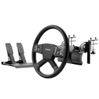 Moza R5 Trucking Bundle PC - Volante de Simulación con base directa de 5nm + Pedales