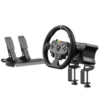 Moza R5 Racing Bundle PC - Volante de Simulación con base directa de 5nm + Pedales