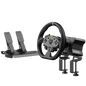 Moza R5 Racing Bundle PC - Volante de Simulación con base directa de 5nm + Pedales