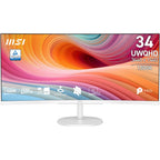 Monitor MSI PRO MP341CQW 34 pulgadas 120Hz Curvo 1500R QHD UltraWide 3440x1440 VA