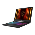 Portátil Gaming MSI Katana 15 HX B14WFK-082XES 32GB/1TB SSD 15,6 pulgadas FHD IPS Intel Core i9-14900HX NVMe PCIe Gen4 RTX 5060 8GB GDDR7 Sin Sistema Operativo