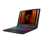 Portátil Gaming MSI Katana 15 HX B14WFK-082XES 32GB/1TB SSD 15,6 pulgadas FHD IPS Intel Core i9-14900HX NVMe PCIe Gen4 RTX 5060 8GB GDDR7 Sin Sistema Operativo