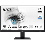 MSI Pro MP273A 27" FullHD IPS 100 Hz FreeSync Negro - Monitor PC