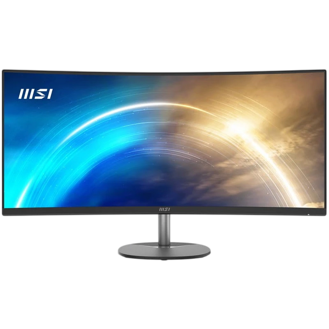 MSI Pro MP341CQ 34 UltraWide Quad HD VA Curvo AMD FreeSync Negro - Monitor PC Hover Image