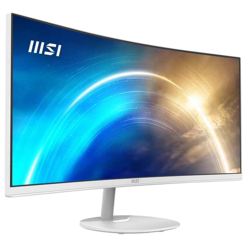 MSI Pro MP341CQW 34" 2K QHD VA Curvo UltraWide 100 Hz FreeSync Blanco