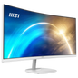 MSI Pro MP341CQW 34" 2K QHD VA Curvo UltraWide 100 Hz FreeSync Blanco