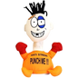 Mueco Pablo Anti Stress "Punch Me" Naranja