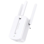 Mercusys MW300RE Wi-Fi 300 Mbps Tres antenas MIMO Blanco