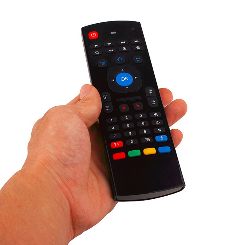 MX3 Air Mouse - Mando Universal
