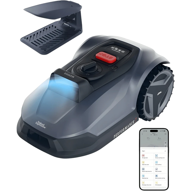 NATURAL EXPRESSIONS ROBOTIC MOWER 7 - Cortacésped Hover Image