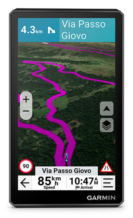 Garmin Zumo Xt3 Navegador Fijo 11,9 Cm (4.7") Tft Pantalla T Main Image