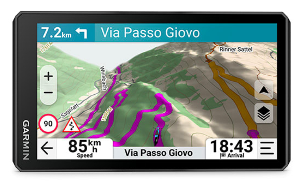 "Garmin Zumo Xt3 Navegador Fijo 11,9 Cm (4.7"") Tft Pantalla T"