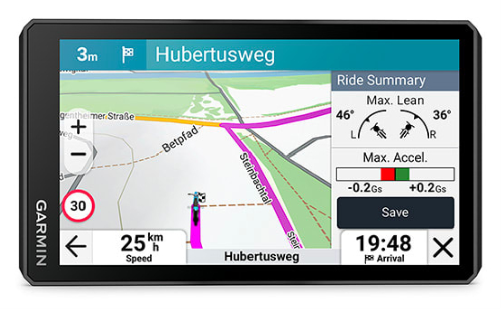 "Garmin Zumo Xt3 Navegador Fijo 11,9 Cm (4.7"") Tft Pantalla T"
