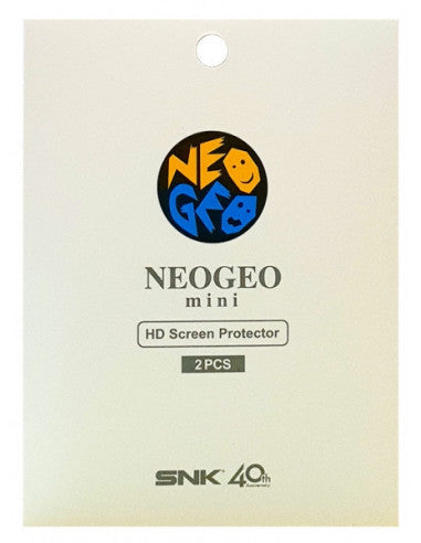 Set Protector De Pantalla Hd Neo Geo Mini
