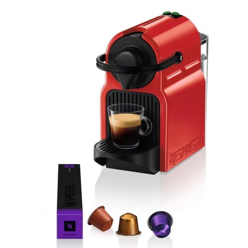 Krups Nespresso Inissia XN1005 1260 W 0,7 L Rojo - Cafetera