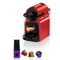 Krups Nespresso Inissia XN1005 1260 W 0,7 L Rojo - Cafetera