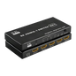 Conmutador Switch HDMI 2.1 4 Puertos 4x1 Negro