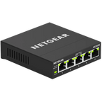 NETGEAR GS305E Gestionado Gigabit Ethernet (10/100/1000) Negro