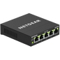 NETGEAR GS305E Gestionado Gigabit Ethernet (10/100/1000) Negro