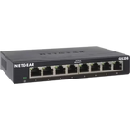 NETGEAR GS308-300PES switch No administrado L2 Gigabit Ethernet (10/100/1000) Negro