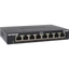 NETGEAR GS308-300PES switch No administrado L2 Gigabit Ethernet (10/100/1000) Negro