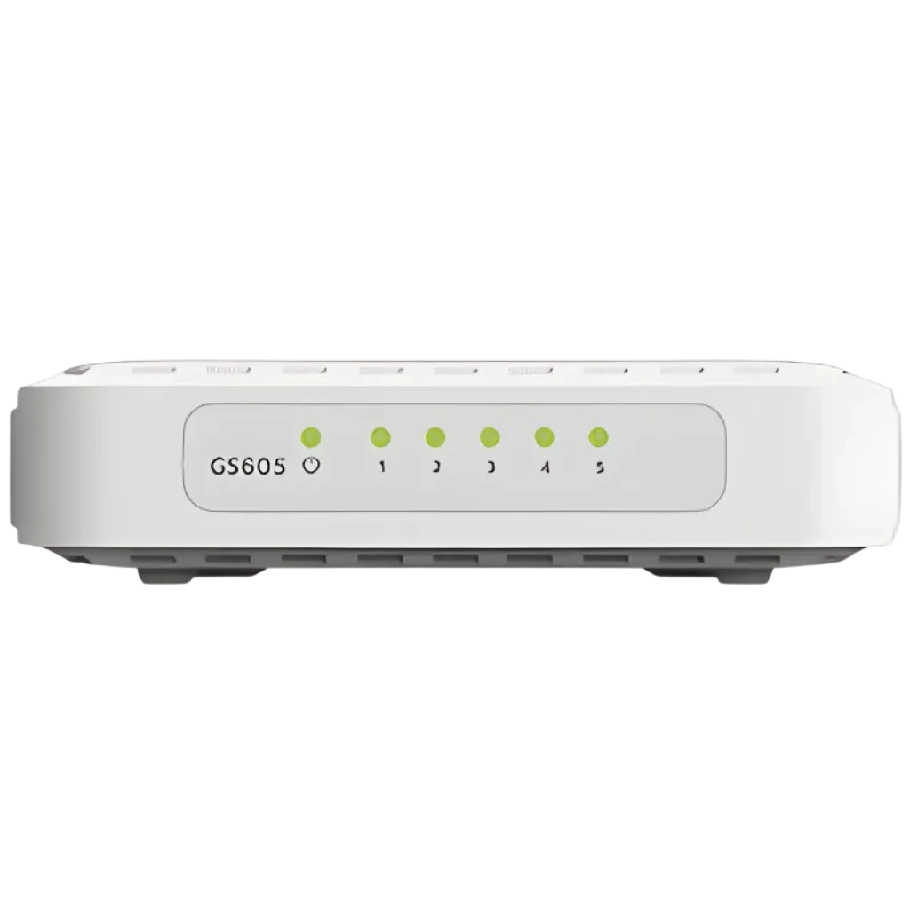 NETGEAR GS605-400PES switch No administrado L2 Gigabit Ethernet (10/100/1000) Blanco
