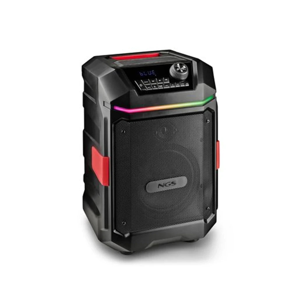 NGS Speaker Wild Bash Compact BT/TWS/USB/TF/AUX-IN/RGB/IPX6 40W Rms