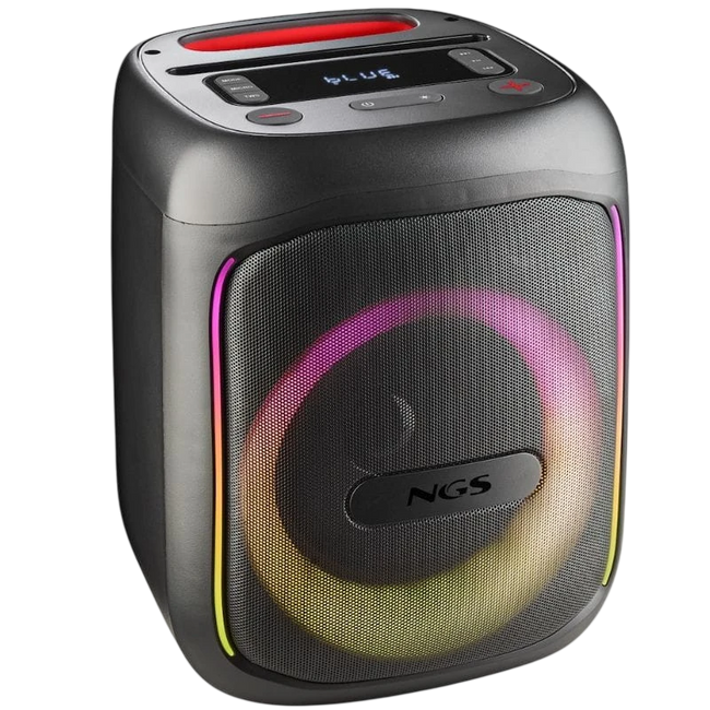 NGS WILD SWAG GO 40 W Negro - Altavoz para fiestas Hover Image