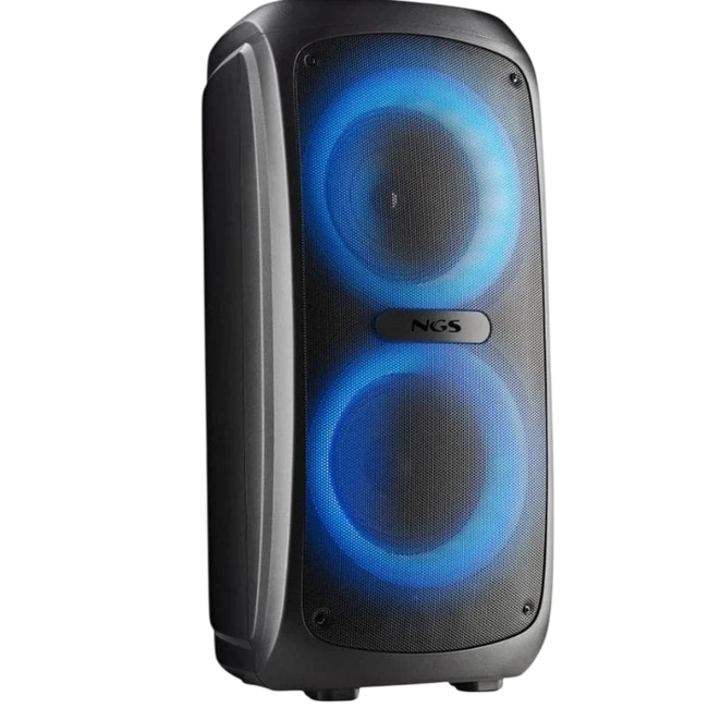NGS WILD TEMPER 40 W AZUL - Altavoz portátil estéreo Hover Image