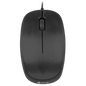 NGS Flame Ratón 1000 DPI - Negro