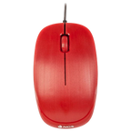 NGS Flame Ratón 1000 DPI - Rojo