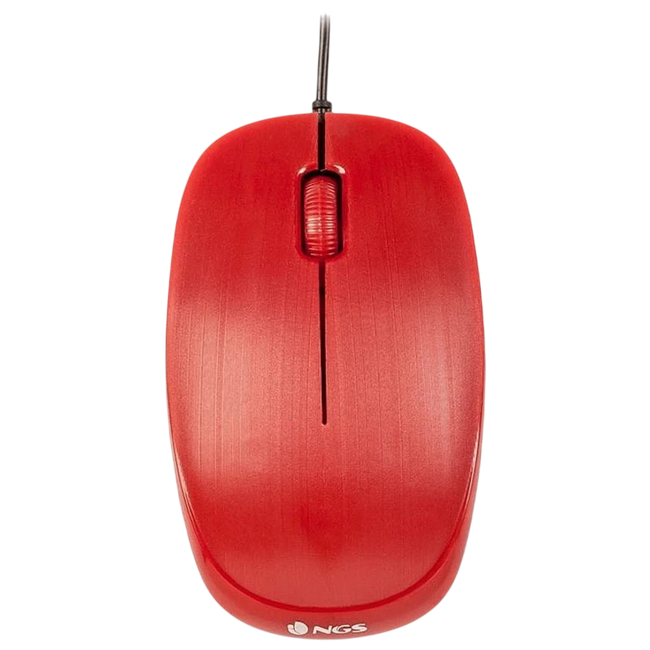 NGS Flame Ratón 1000 DPI - Rojo Hover Image