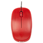 NGS Flame Ratón 1000 DPI - Rojo