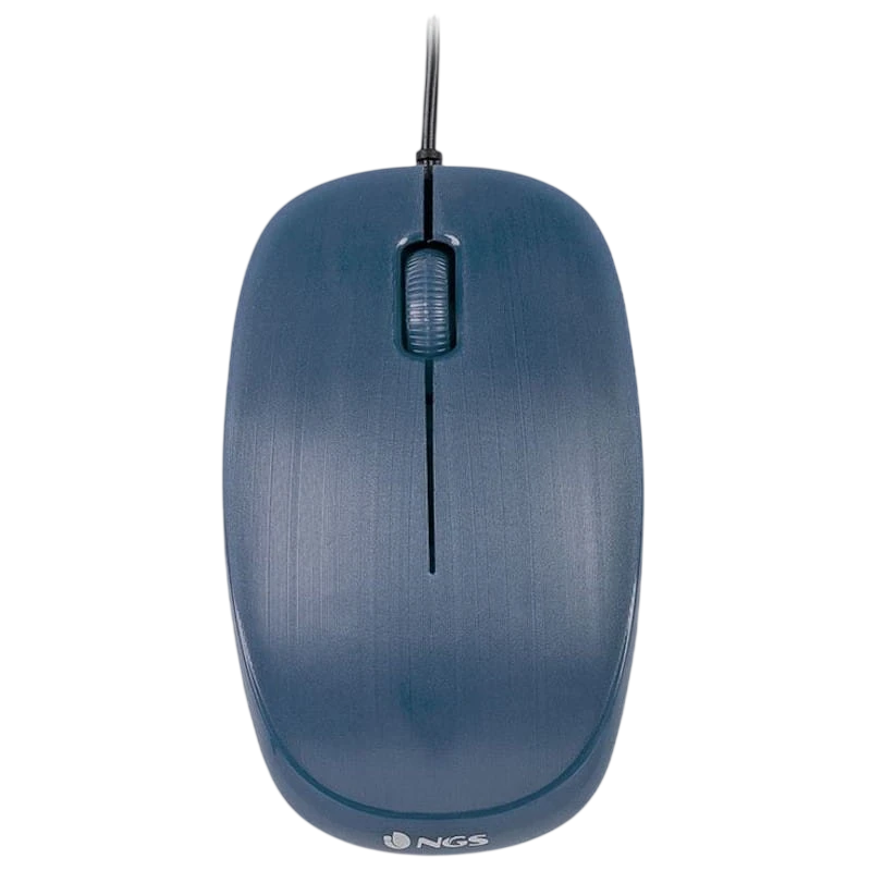 NGS Flame Ratón 1000 DPI - Azul