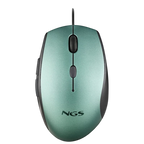 NGS MOTH ICE USB 1600 DPI Azul