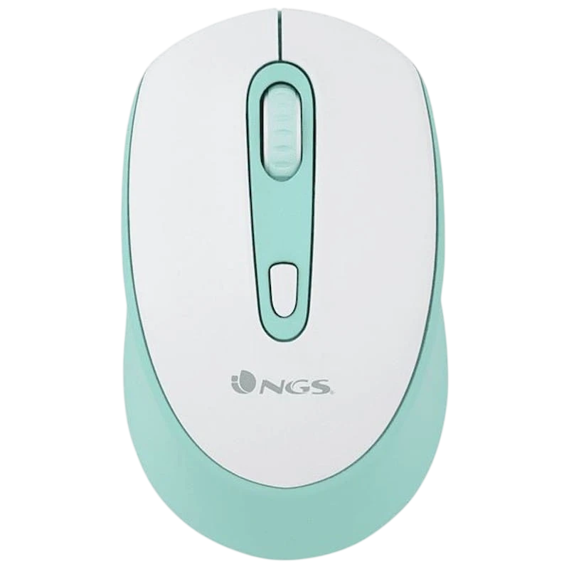 NGS SMOG MINT-RB 2400 DPI - Blanco y verde