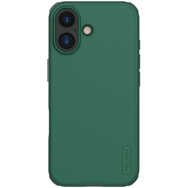 Nillkin Funda Super Frosted Shield Pro iPhone 17 Verde Oscuro Hover Image
