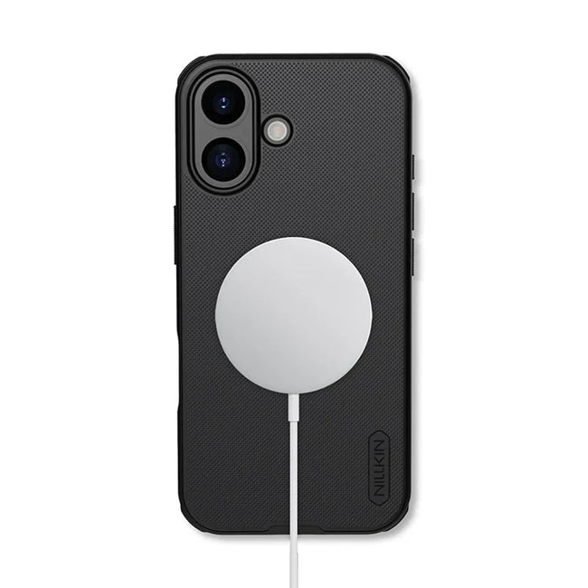 Nillkin Funda Super Frosted Shield Pro Magnetic iPhone 17 Pro Negro Hover Image
