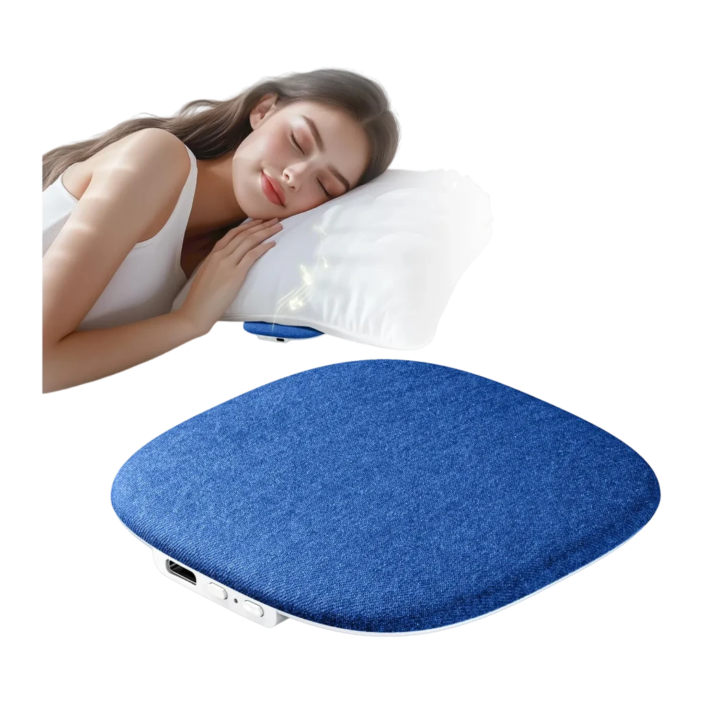 Altavoz de almohada para dormir Bluetooth Azul