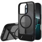Nillkin Funda Magnética con Soporte para iPhone 16 Pro Max - Negro