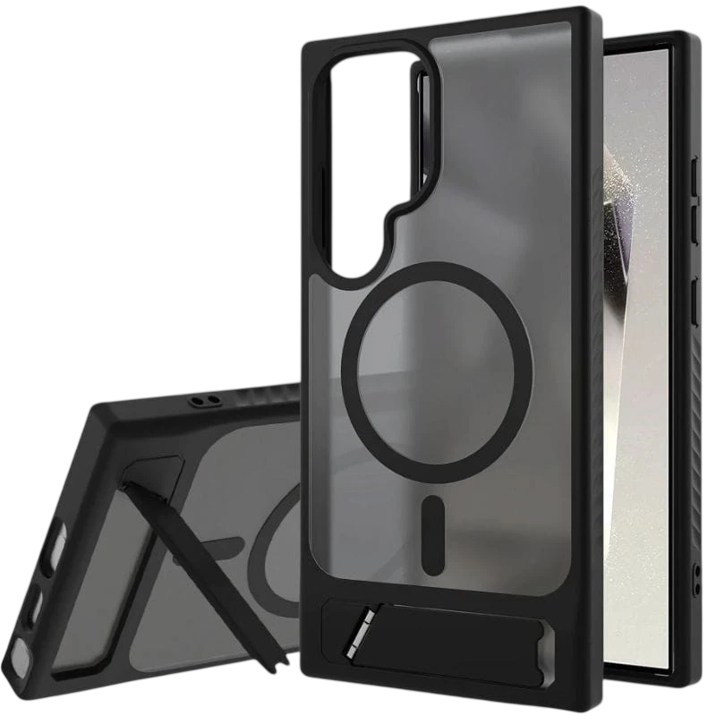 Nillkin Funda Magnética con Soporte para Samsung Galaxy S24 Plus / S25 Plus Negro