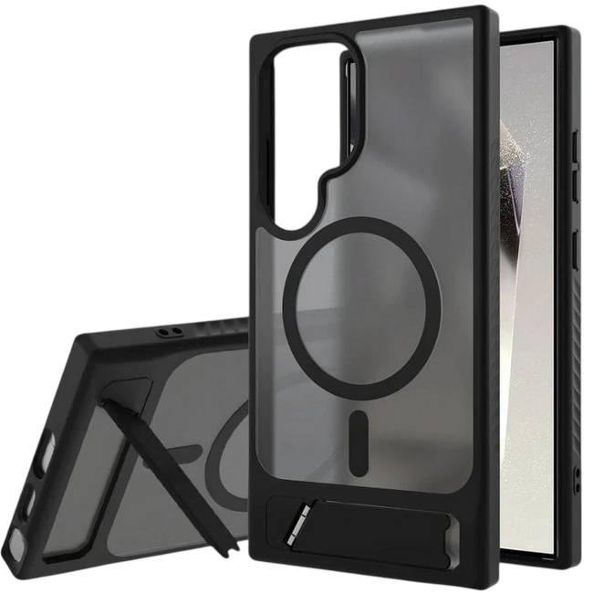 Nillkin Funda Magnética con Soporte para Samsung Galaxy S24 Plus / S25 Plus Negro Hover Image