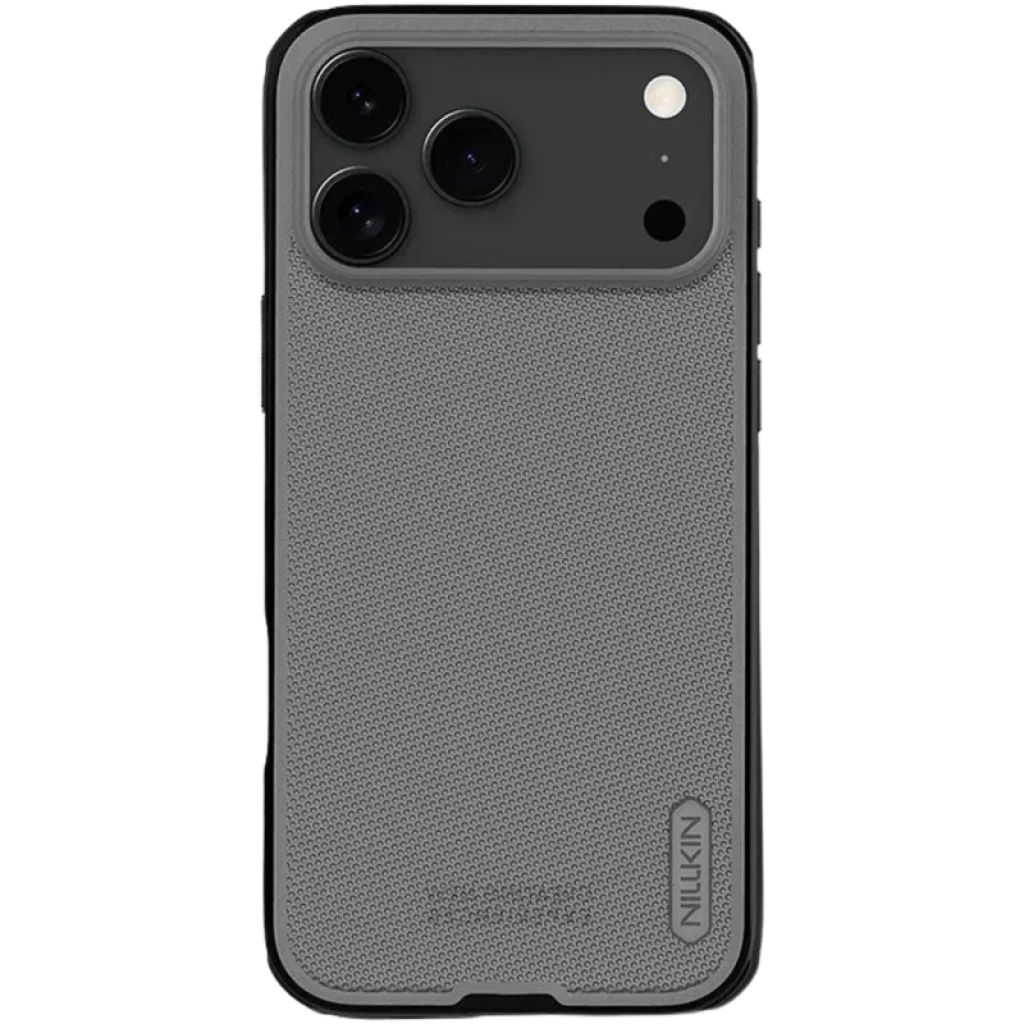 Nillkin Funda Super Frosted Shield Pro iPhone 17 Pro Max / iPhone 18 Pro Max Titanium Grey