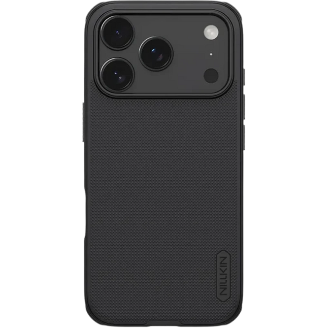 Nillkin Funda Super Frosted Shield Pro iPhone 17 Pro Negro Hover Image
