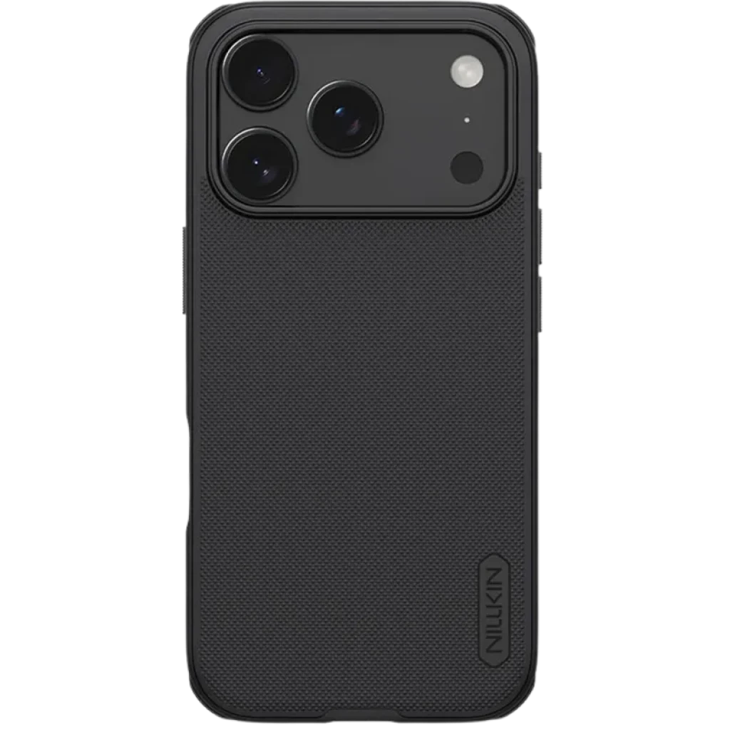 Nillkin Funda Super Frosted Shield Pro iPhone 17 Pro / iPhone 18 Pro Negro