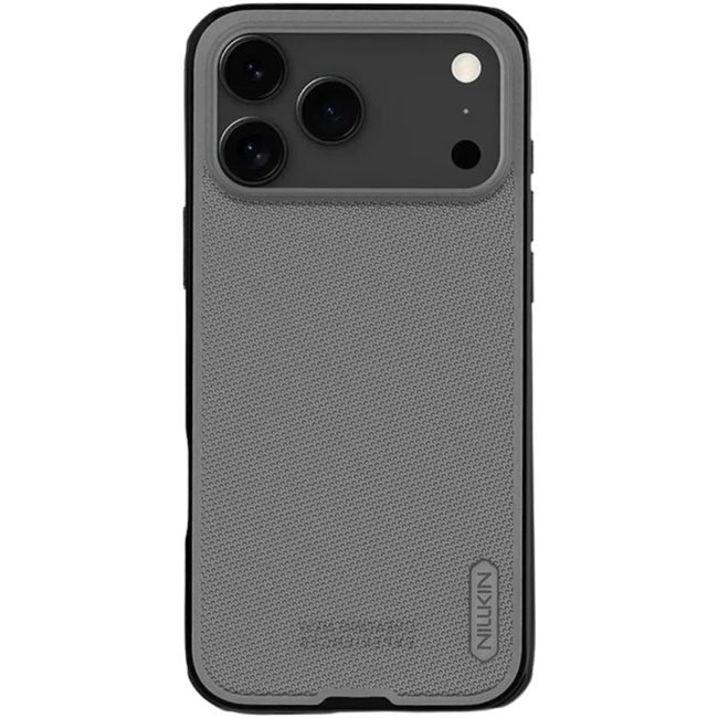 Nillkin Funda Super Frosted Shield Pro iPhone 17 Pro Titanium Grey Hover Image